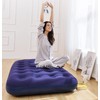 DIMAR GARDEN Single Size Air Mattress Inflatable Camping Bed Sleeping