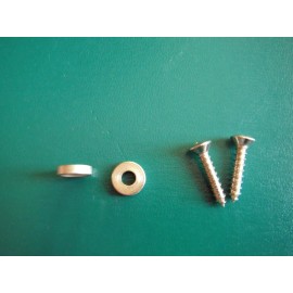 does not apply Leg Stops for Fender Rough White Tolex amps w/ screws, pair