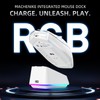Machenike 8KHz Wireless Gaming Mouse with RGB Charging Dock,26,000 DPI,PAW3395