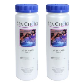 SpaChoice 1-Pound 2-Pack Premium pH Increaser for Hot Tub, 100% Sodium Carbonate, Made in USA