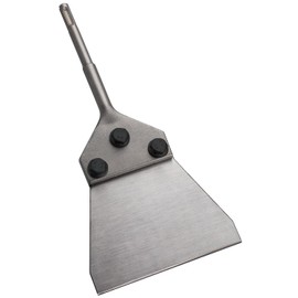 Anfrere 5 Inch SDS Plus Floor Scraper with Spare Bolts and Locknuts, Easily Removes Tile, Plaster, Hardwood Floors and Works with All SDS-Plus System Rotary and Electric Hammers