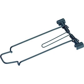 Racktime Federklappe Clampit // For I-Valo, I-Valo Tour/Tour Deluxe/Deluxe, Ausführung:Schwarz