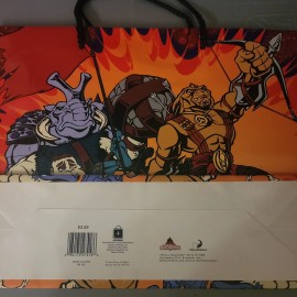 Kenner 1998 Small Soldiers Attack Graphics Collectible Artwork Gift Bag NOS Toy Display