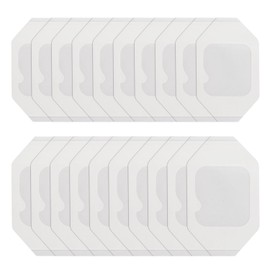 20 Sheets of Waterproof Wound Dressing Stickers, Transparent Viscous Bandages, Sterile Transparent Dressings, Transparent Tattoo Tape, Sterile Wound Care Stickers