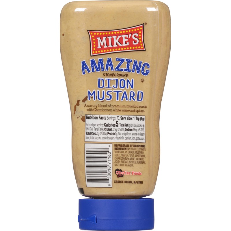 Mike's Amazing Dijon Mustard