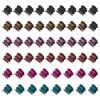 50 PCS Mini Hair Claw Clips， Bangs Strong Grip Multifunction
