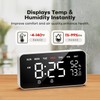Dekala Digital Alarm Clock with Dual Alarms, Temperature and Humidity