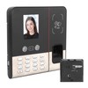 2.8in TCP/IP Time Attendance Face Fingerprint Password ID Card Recognition
