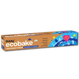 Oddy Ecobake Baking & Cooking Parchment Paper 10" X 20 Mtr