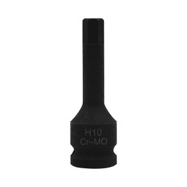 PENCK 10mm Impact Socket 1/2 Drive Allen Bit Socket, Hex Impact Bit Socket, Cr-Mo Steel