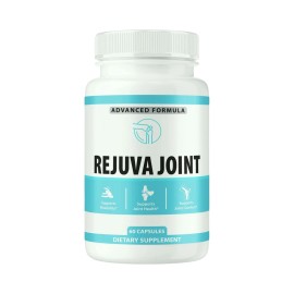 Rejuva Joint Capsules - RejuvaJoint Hip and Joint Support - 60 Capsules