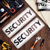 Skyygemm 4 Pcs Security Car Magnetic Signs Reflective Security Heavy