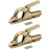 QWORK Welding Ground Clamp, 2 Pack 500A Heavy Duty Tig