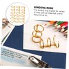 Operitacx 18 Pcs Binder Loose Leaf Notebook Loose Leaf Binding