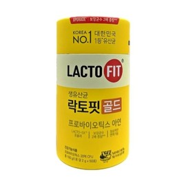 Chong Kun Dang Health Lactopit Gold 2g x 50 packets x 1 container -AO- / 종근당건강 락토핏 골드 2g x 50포 x 1통 -AO-