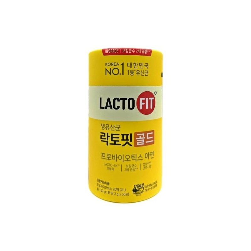 Chong Kun Dang Health Lactopit Gold 2g x 50 packets
