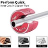 Sharp-tec 22mm Pipe Cutter, 3/4" Copper Pipe Cutter with Aluminum