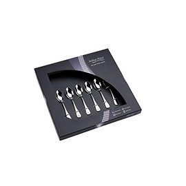 Arthur Price Baguette - Box of 6 Coffee Spoons