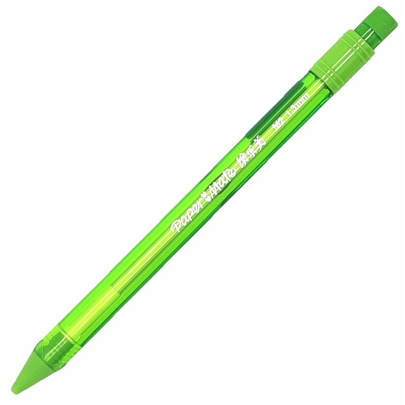 10 x PaperMate ‘MATES’ Handwriting Triangular Mechanical Pencil with Eraser,