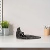 SUMTree Cast Iron Door Wedge Door Stop, Decorative Door Stoppers