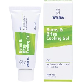 Weleda Burns and Bites Cooling Gel 36 ml, 36 milliliters