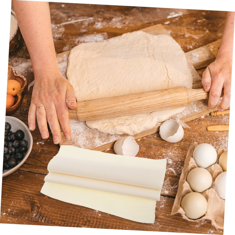 OHPHCALL 2Pcs Natural Linen Bread Proofing Cloth Baking Towels for