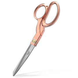 Mr. Pen- Fabric Scissors, 8-inch Rose Gold Premium Tailor Scissors, Sewing Scissors for Fabric Cutting, Fabric Cutter, Fabric Shears, Fabric Scissors Professional, Heavy Duty Scissors Heavy Duty