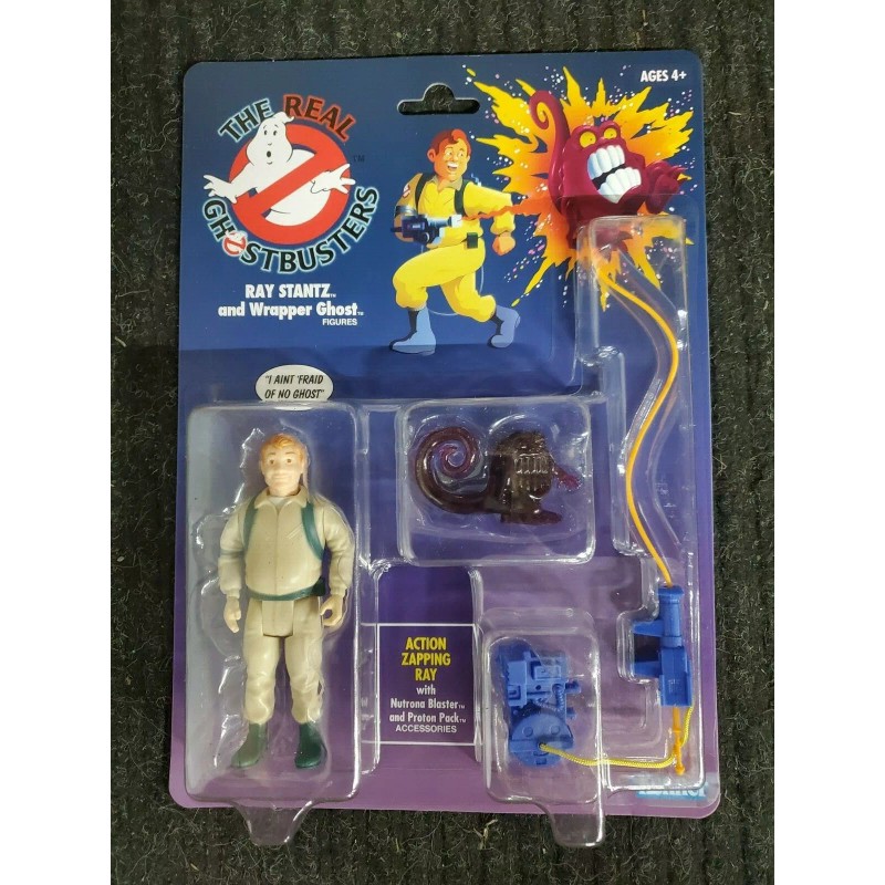 Kenner The Real Ghostbusters Kenner Ray Peter Winston Egon All