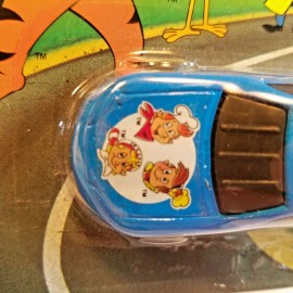Kellogg's Limited Edition 1:64 Scale Diecast Character Mini-Car #3 Rice Krispies