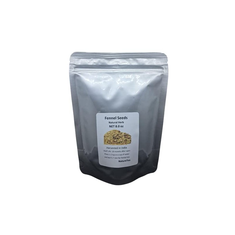 Fennel Seeds - Foeniculum vulgare Loose Fennel Seeds - By