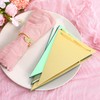 2 Sets 24 Pcs Green Triangle Banner Decoration Camp Bachelorette
