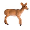 MOJO - White Tailer Deer Doe | Hand-Painted Toy Figure