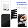 Golf Ball Holder Display for Wall, Hanging Organizer Set with