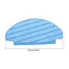MECCANIXITY - 10 almohadillas para orejas de trapo lavables de