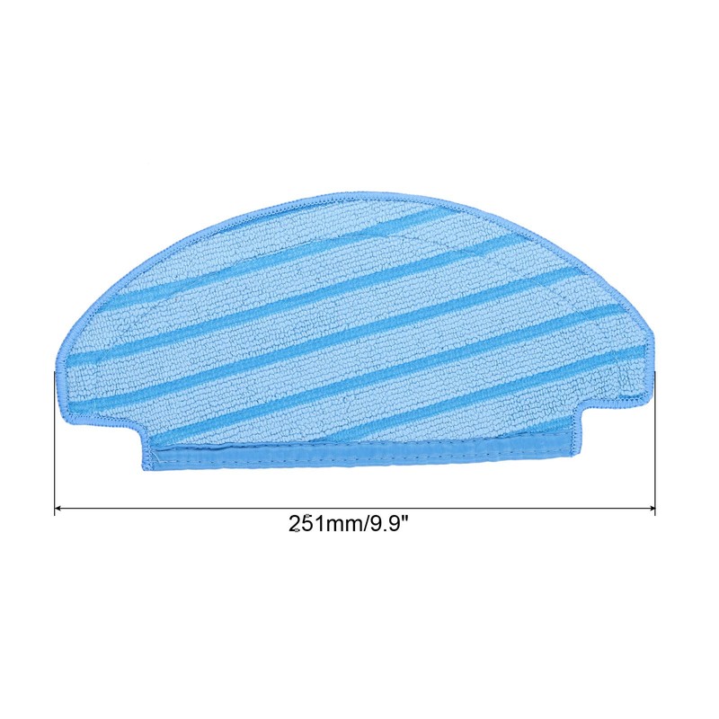 MECCANIXITY - 10 almohadillas para orejas de trapo lavables de