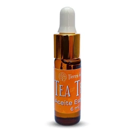 Tierra de Vida Aceite Esencial De Tea Tree Gotero 6 Ml - Tierra De Vida