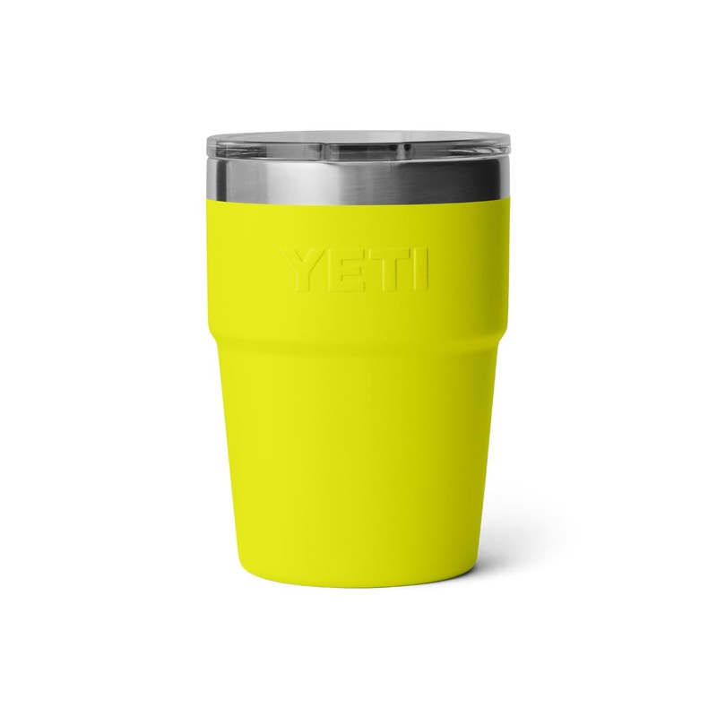 YETI Rambler 16 oz Stackable Tumbler, Vacuum Insulated, Stainless Steel