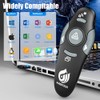 AMERTEER Wireless Presenter, 2.4GHz Powerpoint Presentation Remote Control Laser Pointer