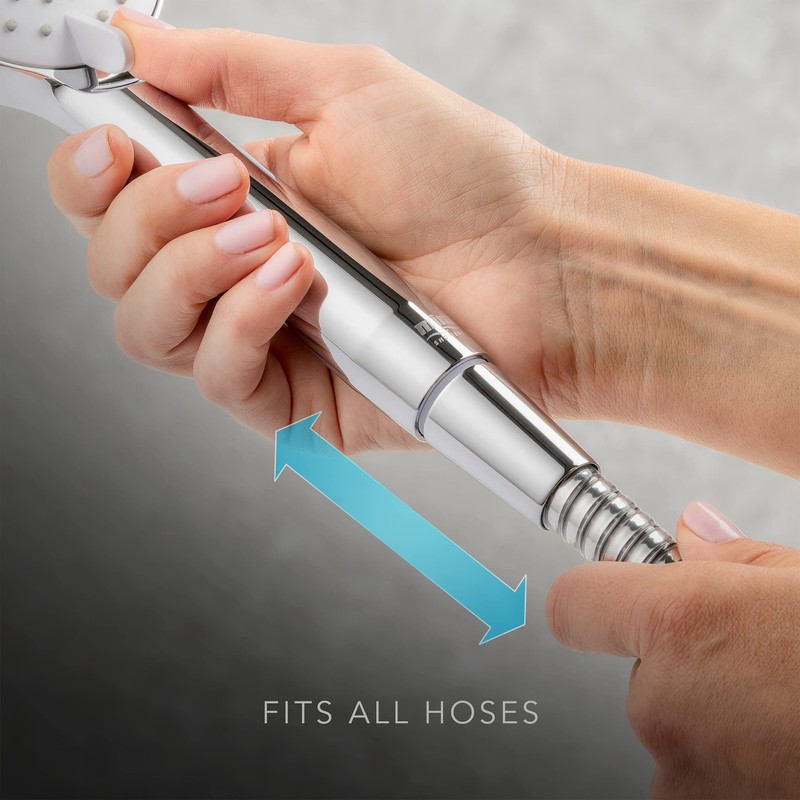 Mira Showers Zest 1.1984.001 Universal Shower Hose 1.25 m-Chrome