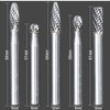 Wolfride 10 Pcs Router Bit, Carbide Bar, 0.2 inch (6