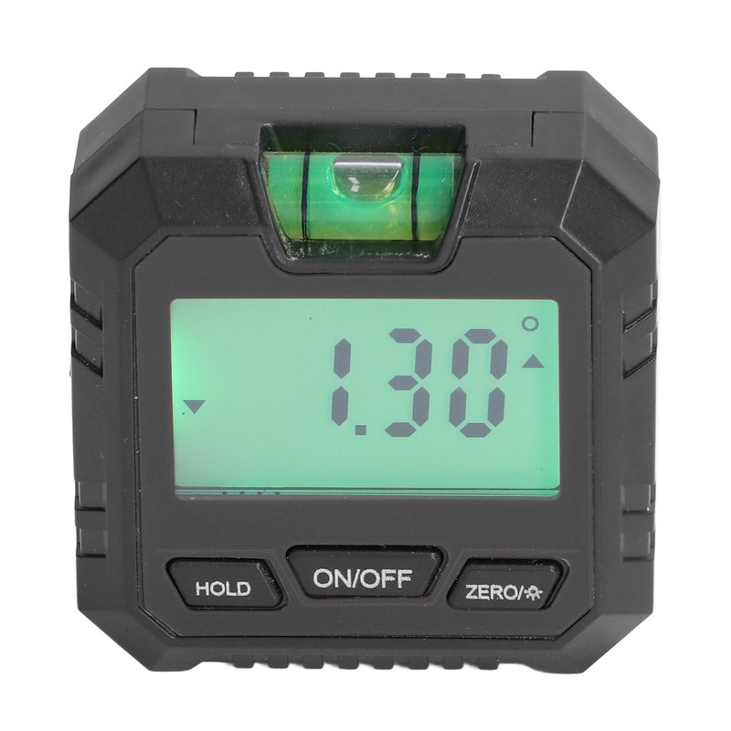 Digital Inclinometer Magnetic 90° Electronic Protractor Angle Level Finder Gauge