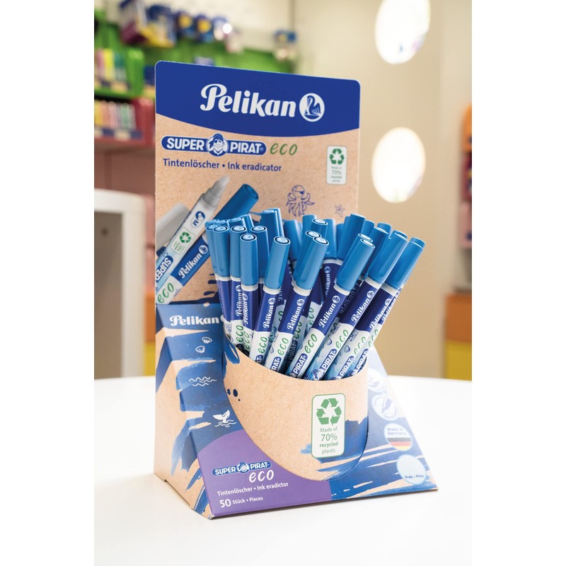 Pelikan SuperPirat Eco Ink Eraser Line Width M (Multi Tip)