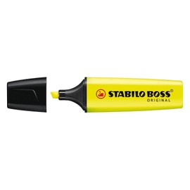 Stabilo Boss Original Highlighters Pack of 3 Yellow