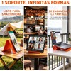 Soporte Flexible para Celular y Tablet, Stand de Silicona Plegable