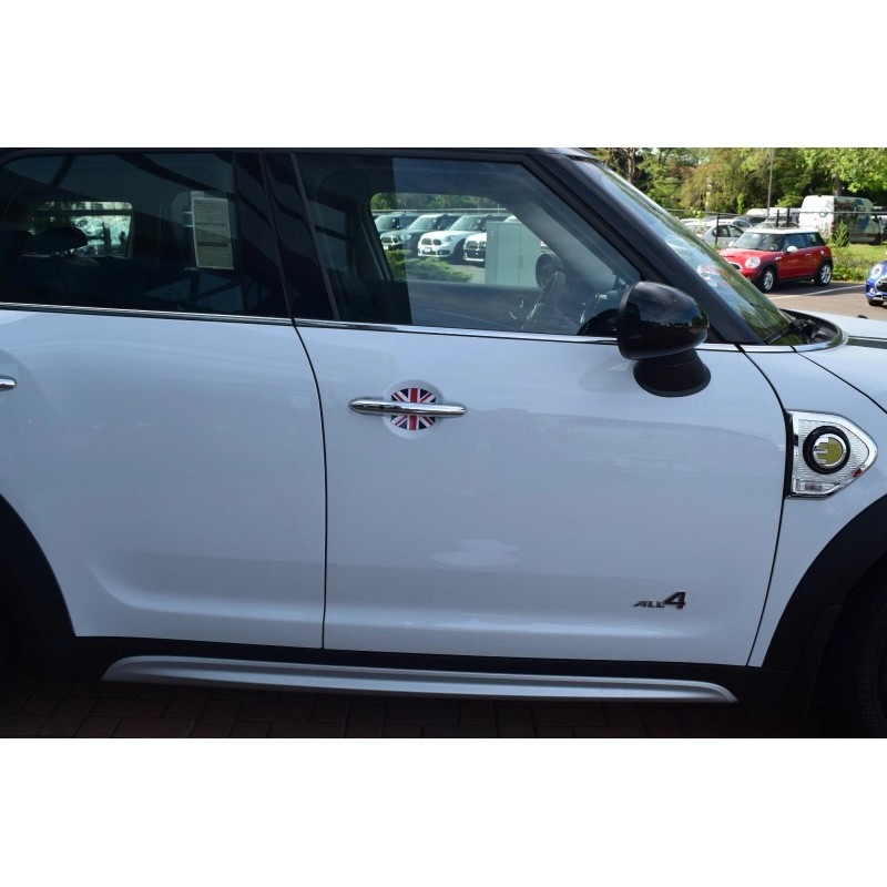 Cupeez Union Jack for 2017-2020 Mini Cooper Door Handle Cup