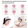 Angzhili 2 Pack Silicone Moisturizing Mask for Sheet Mask,Reusable Facial