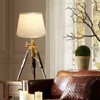 LgowithU Fabric Lampshade, Medium Drum Lampshade for Table Lamp, Wall