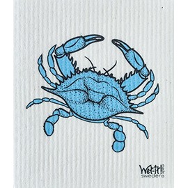 Wet-It! Swedish Dishcloth (Crab)