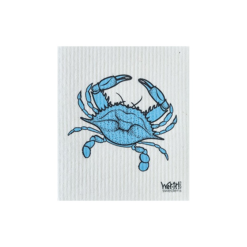Wet-It! Swedish Dishcloth (Crab)