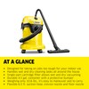 Kärcher - WD 3 Multi-Purpose Wet-Dry Shop Vacuum Cleaner -